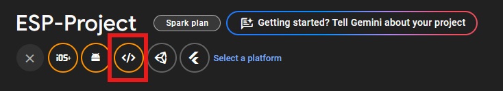Add App to Firebase Project