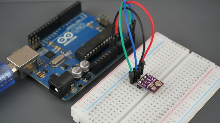 Arduino BME280 Guide Reading Temperature, Humidity, and Pressure Sketch
