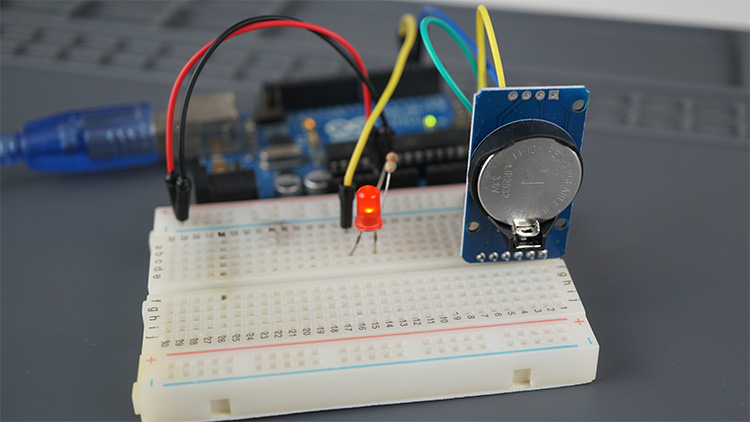 Arduino with DS3231 Setting Up Alarms
