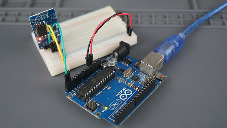 Arduino with DS3231 Real Time Clock