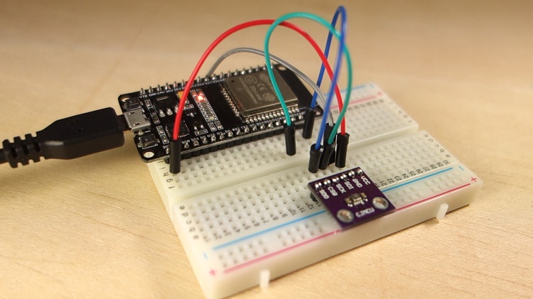 Reading Temperature, Humidity, and Pressure BME280 with Arduino IDE