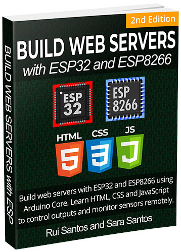 Build Web Server with ESP32/ESP8266 eBook