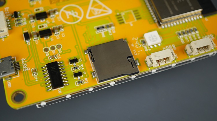 ESP32 Cheap Yellow Display MicroSD Card