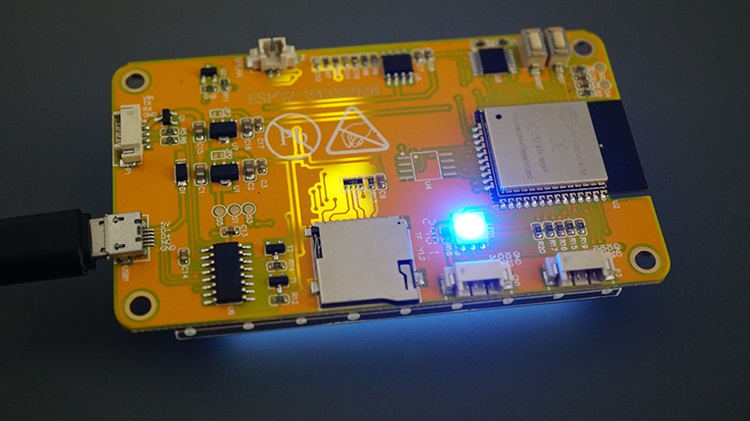 ESP32 Cheap Yellow Display RGB LED