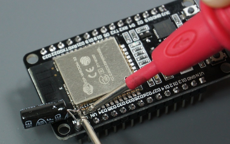 fix timed out waiting for packet header with capacitor testing