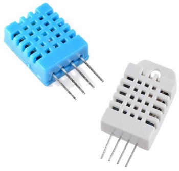 DHT11 and DHT22 Sensor Tutorial for ESP32