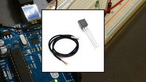 Guide for DS18B20 Temperature Sensor with Arduino