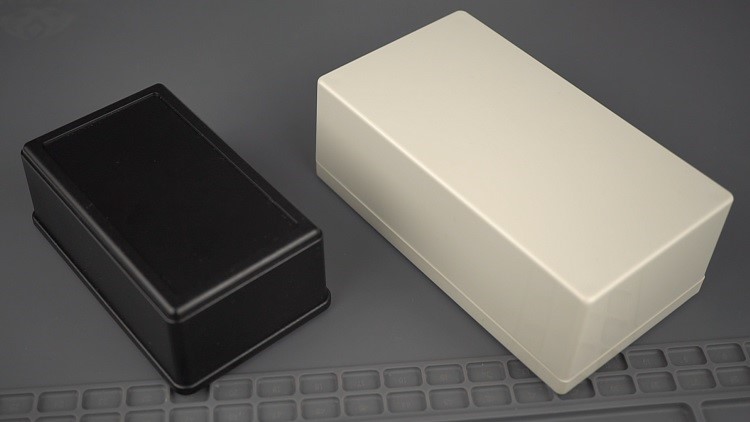 Plastic Enclosure for Safety and hide exposed AC pins of the relay module