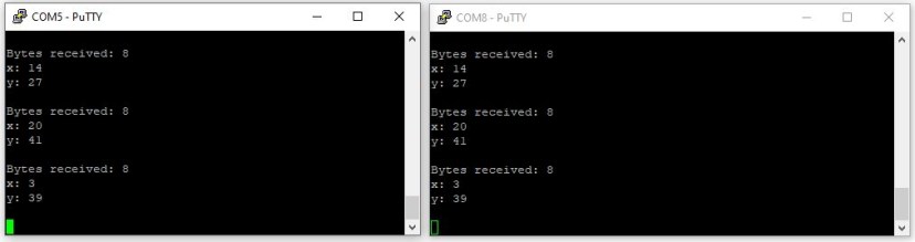 ESP8266 NodeMCU ESP-NOW Send Data To Multiple Boards Delivery Success Demonstration