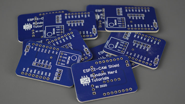ESP32-CAM Shield PCB for ESP32-CAM AI Thinker Module Unboxing