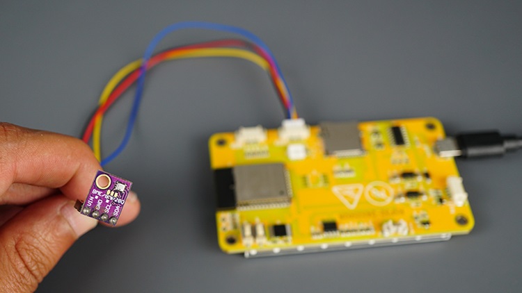 ESP32 Cheap Yellow Display Connect BME280 Sensor