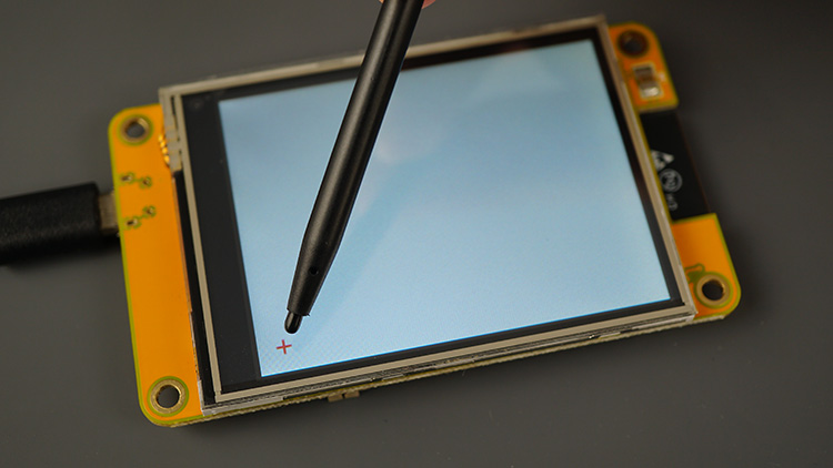 ESP32 Cheap Yellow Display Calibrating the touchscreen