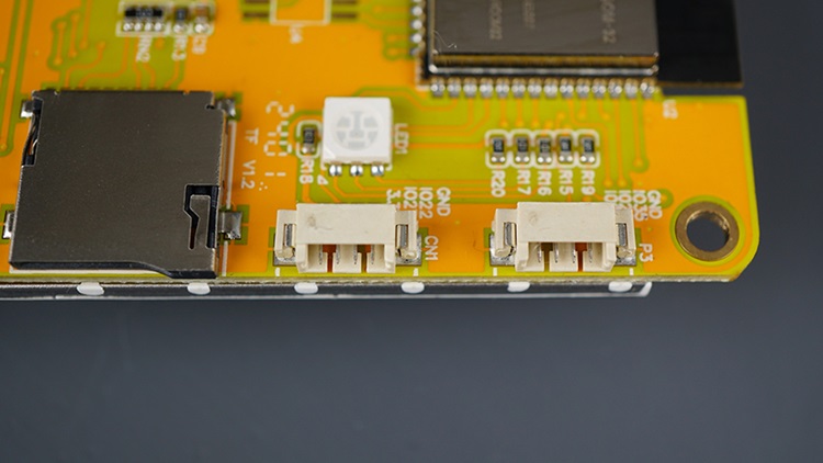 ESP32 Cheap Yellow Display Extended IO Connectors