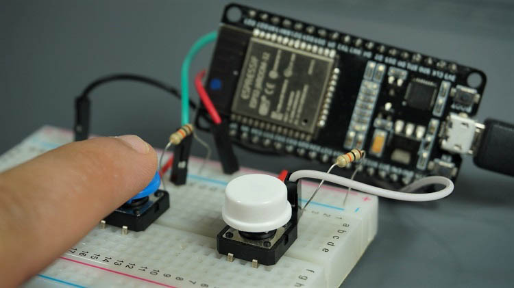 ESP32 micropython external wake up ext1