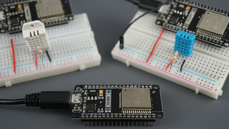 ESP32 ESP-NOW Web Server Sensor Dashboard ESP-NOW and Wi-Fi Demonstration Sensor Readings