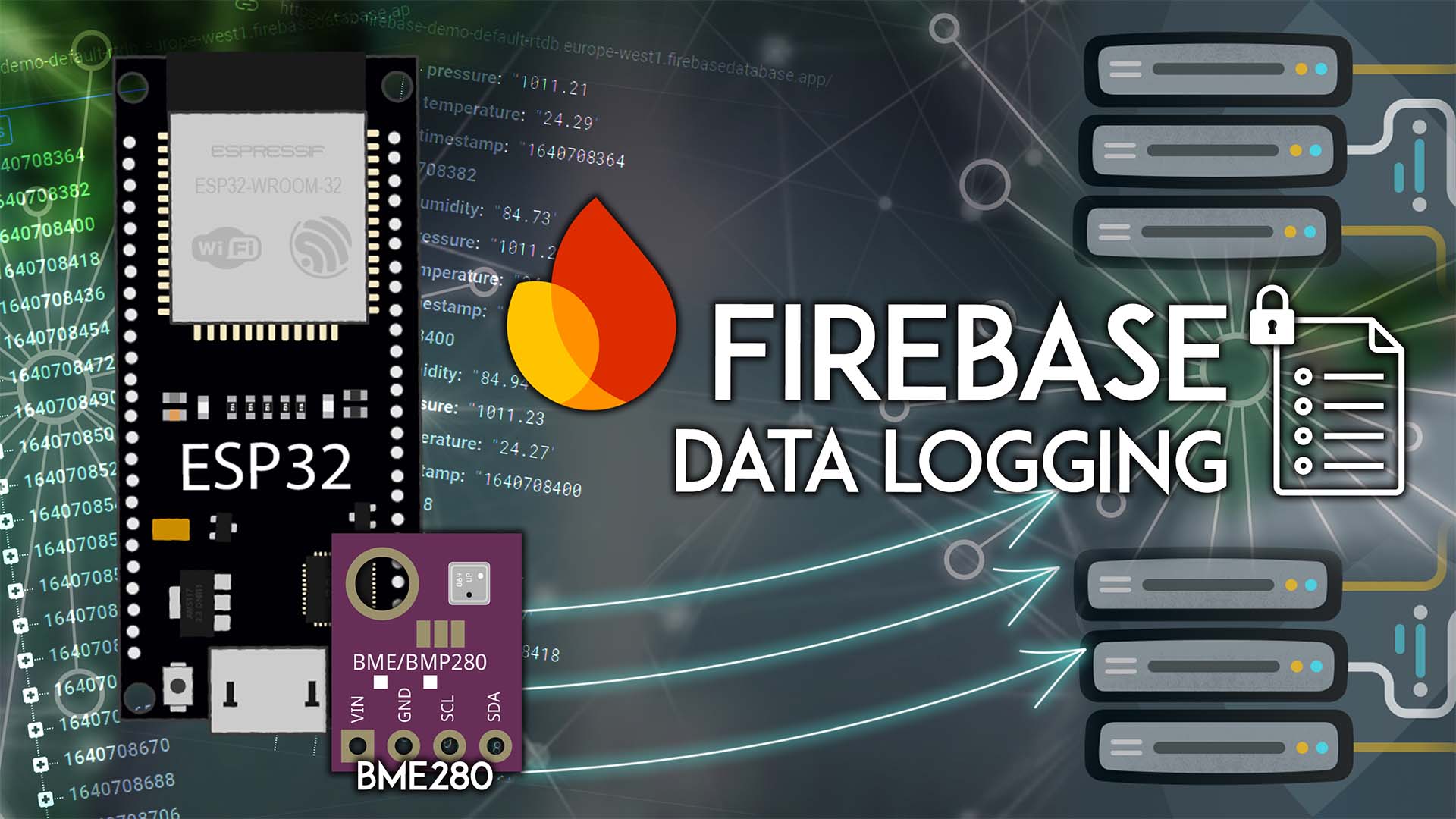 ESP32 Data Logging to Firebase Realtime Database