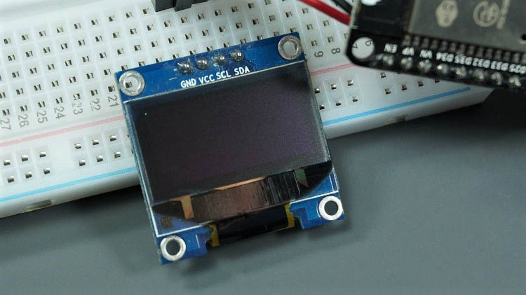 oled display a pixel esp8266 esp32 micropython