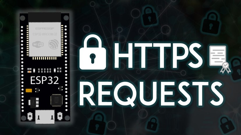 ESP32 HTTPS Requests Arduino IDE