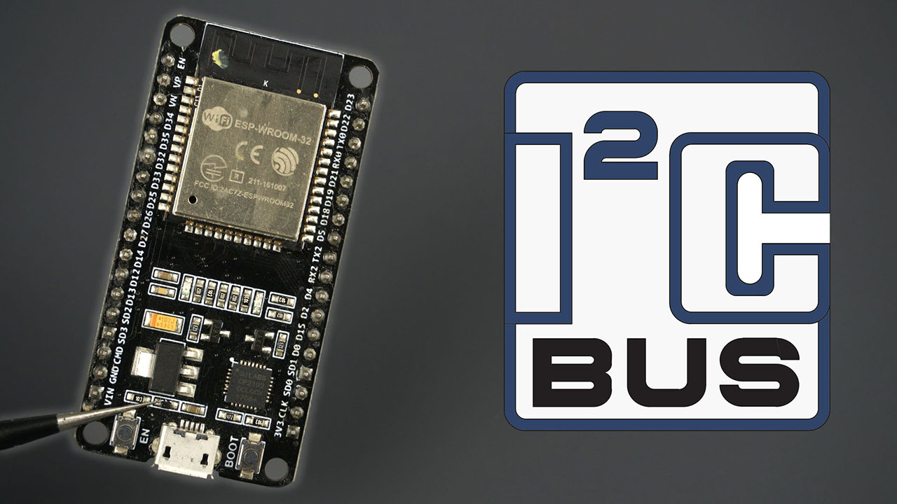 ESP32 I2C Communication: Set Pins, Multiple Bus Interfaces and Peripherals (Arduino IDE)