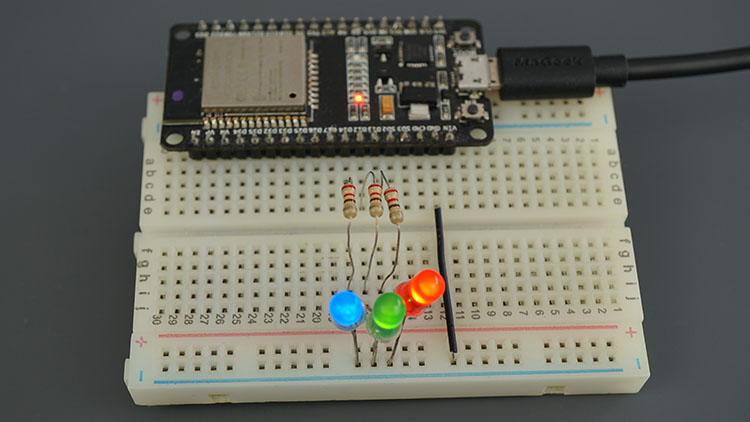 ESP32 Multiple Sliders Web Server Webscocket Arduino