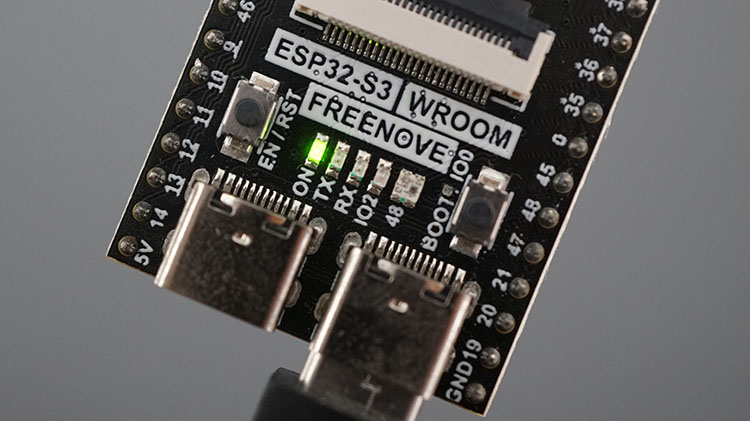 ESP32-S3 Blink On Board LED ESP-IDF OFF