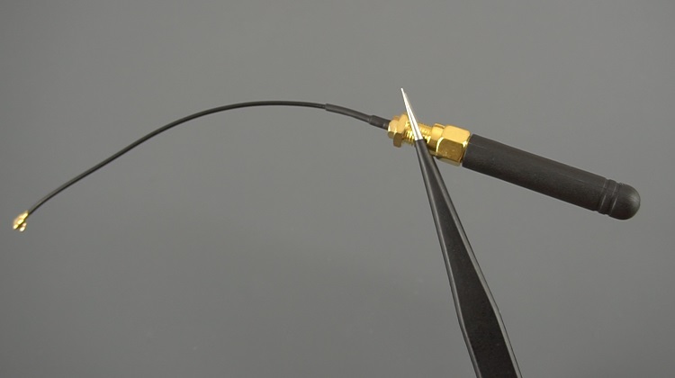 ESP32 SIM800L Board alternative antenna