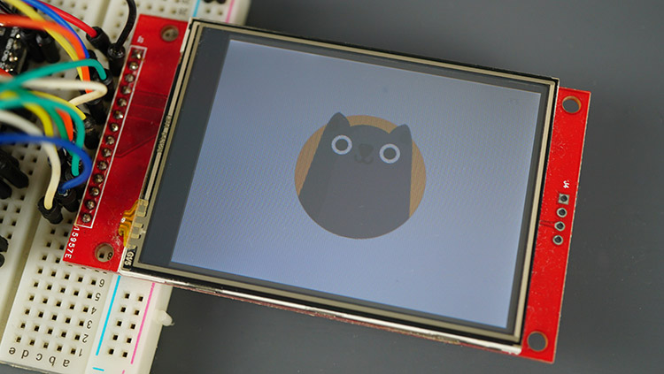 ESP32 with TFT Display Image using LVGL – 2.8 inch ILI9341 240×320 Arduino Code demonstration