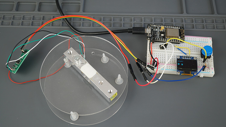 ESP8266 Digital Scale