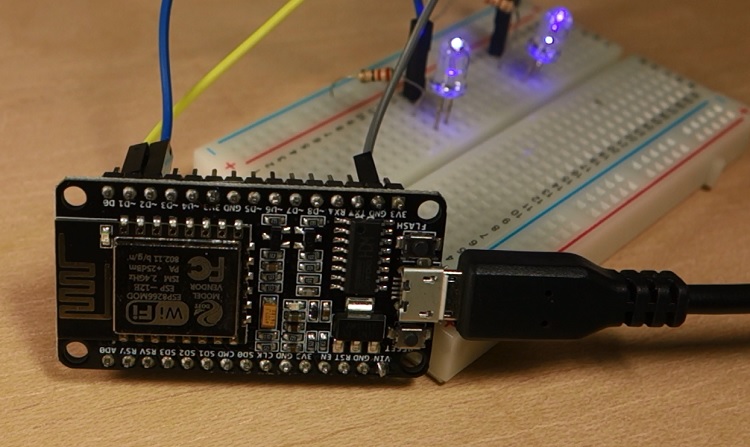 ESP8266 Create a Web Server Using NodeMCU Firmware