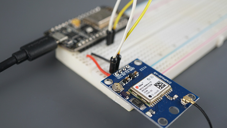 ESP8266 with the NEO-M8N GPS Module - Getting GPS Data
