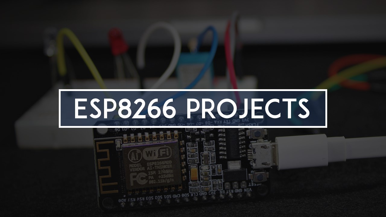 ESP8266 NodeMCU Free Projects Tutorials Guides Schematics Code Instructions Random Nerd Tutorials