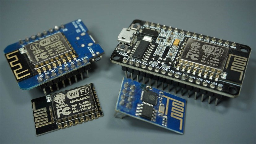 ESP8266 NodeMCU Development Boards
