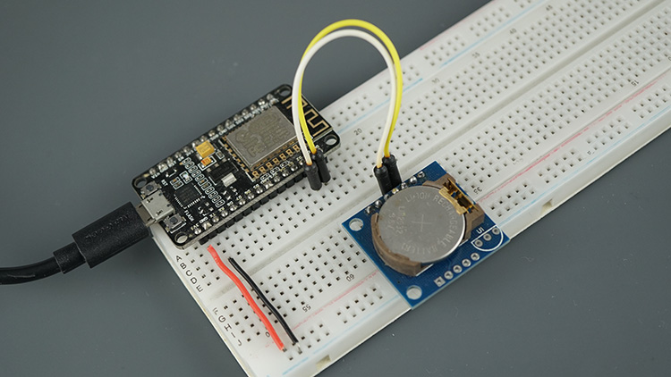 ESP8266 NodeMCU with DS1307 RTC Guide