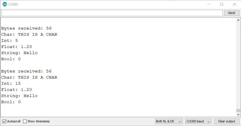 Testing ESP-NOW Communication ESP32 with Arduino IDE Receiver