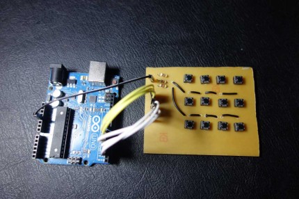 Arduino with Keypad