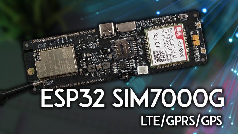 Getting Started with LILYGO T-SIM7000G ESP32 LTE GPRS GPS