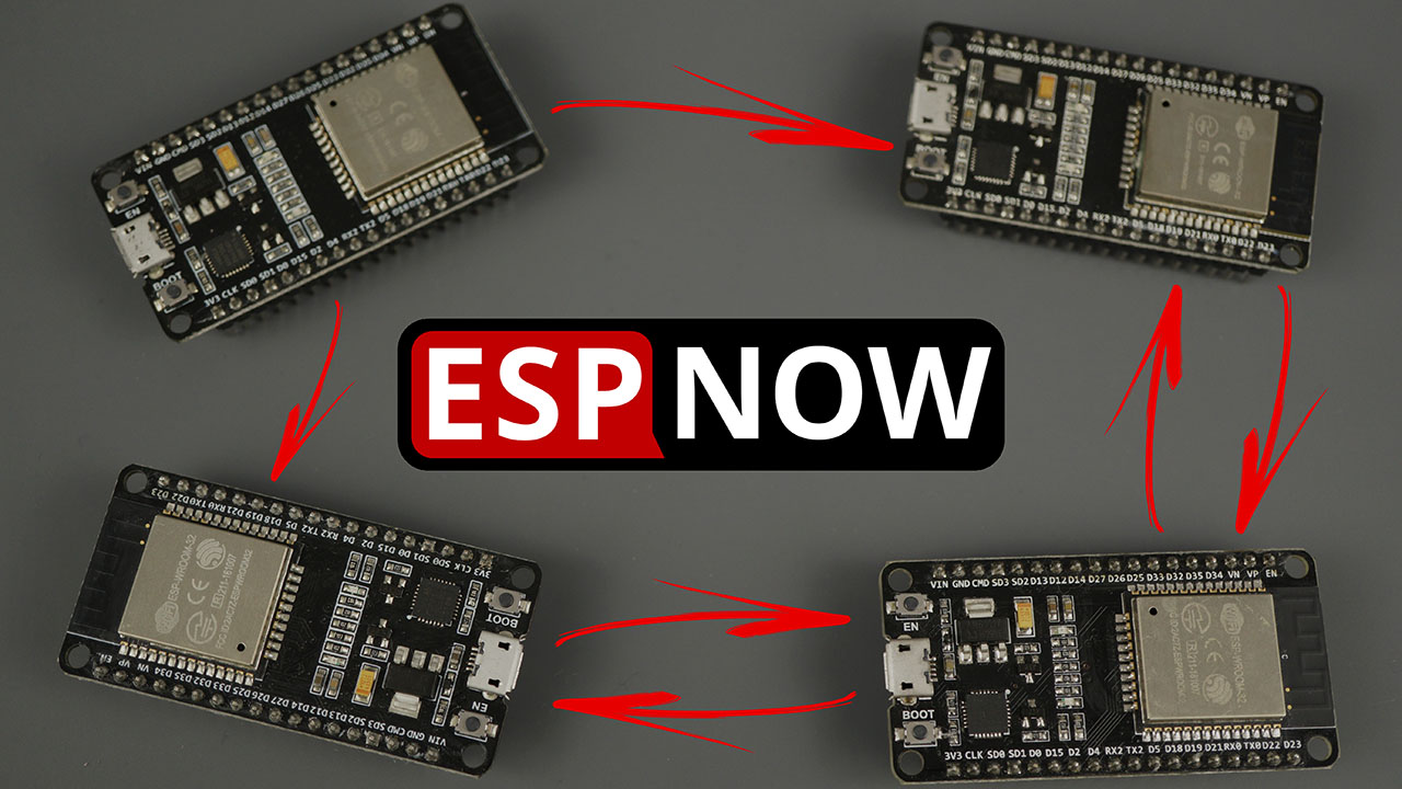 Getting Started with ESP-NOW (ESP32 with Arduino IDE)