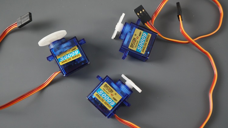 hobby servo motors