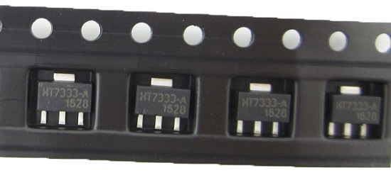 HT7333-A LDO Low-dropout Voltage Regulator