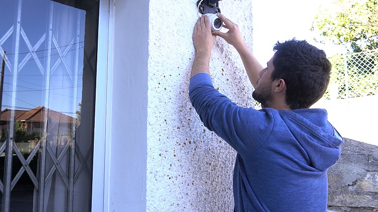 ESP32-CAM camera board surveillance IP Cam