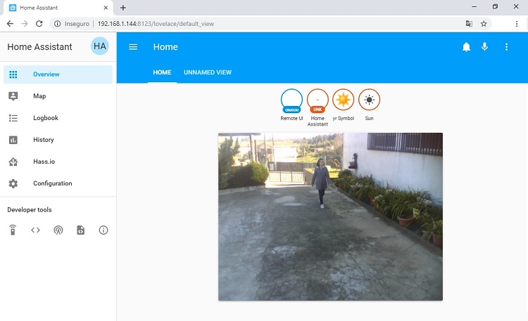 ESP32-CAM Video Streaming Web Server Example