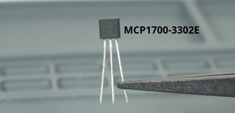 MCP1700-3302E LDO Low-dropout Voltage Regulator