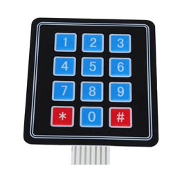 membrane keypad with arduino tutorial
