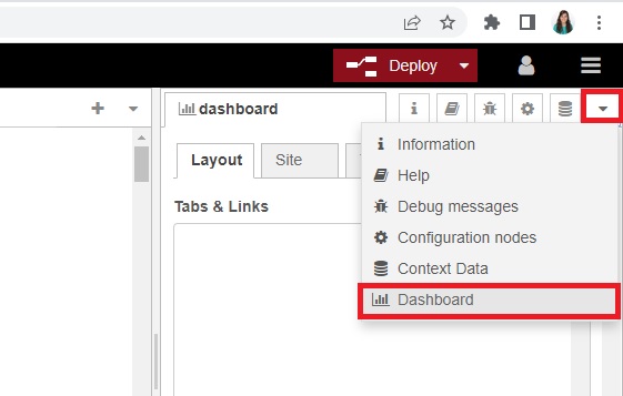 Creating a UI User Interface Node-RED Dashboard