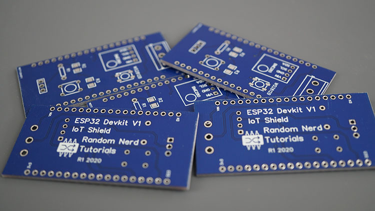 PCBWay Unboxing PCBs bare boards
