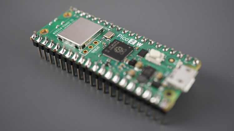 Pico 2 W GPIO Interfaces