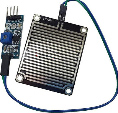 rain sensor guide for arduino