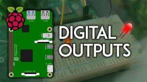 Control Raspberry Pi Digital Outputs with Python LED