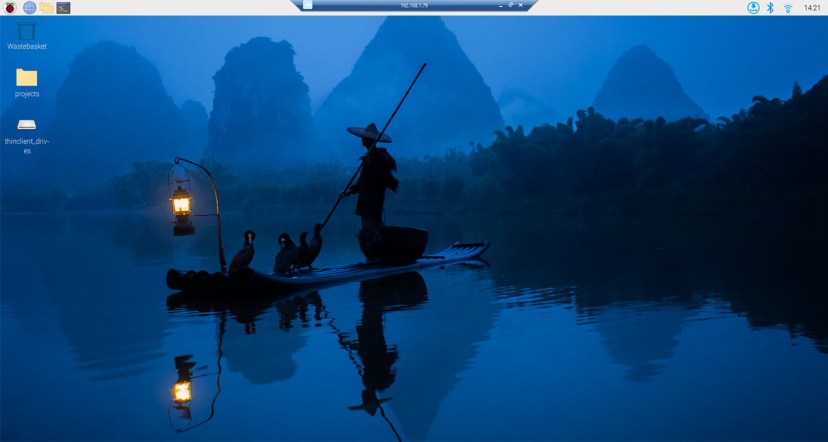 Raspberry Pi IP Address RDP Establish Remote Desktop Connection