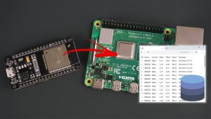 ESP32 ESP8266 Insert Data into MySQL Database running on Raspberry Pi